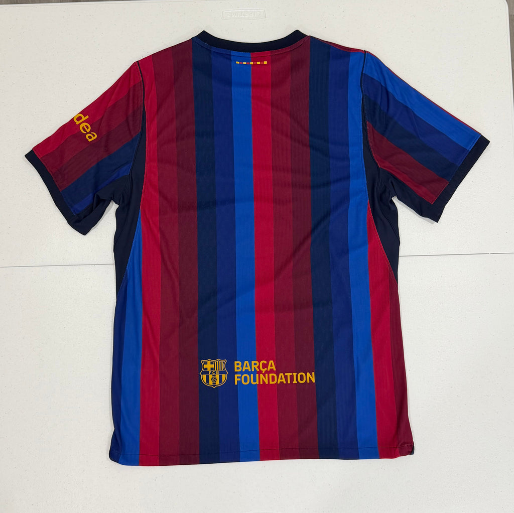 FC Barcelona 2026-27 Home Jersey Size Medium Player Version BNWT