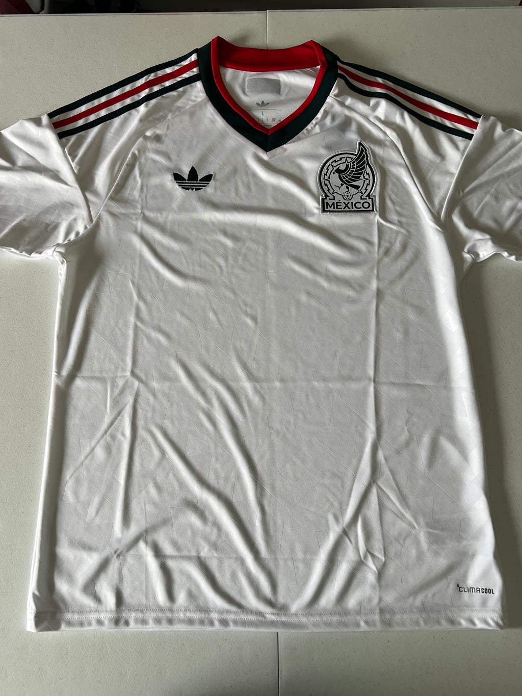 Mexico Away 2026 World Cup Jersey Size Large