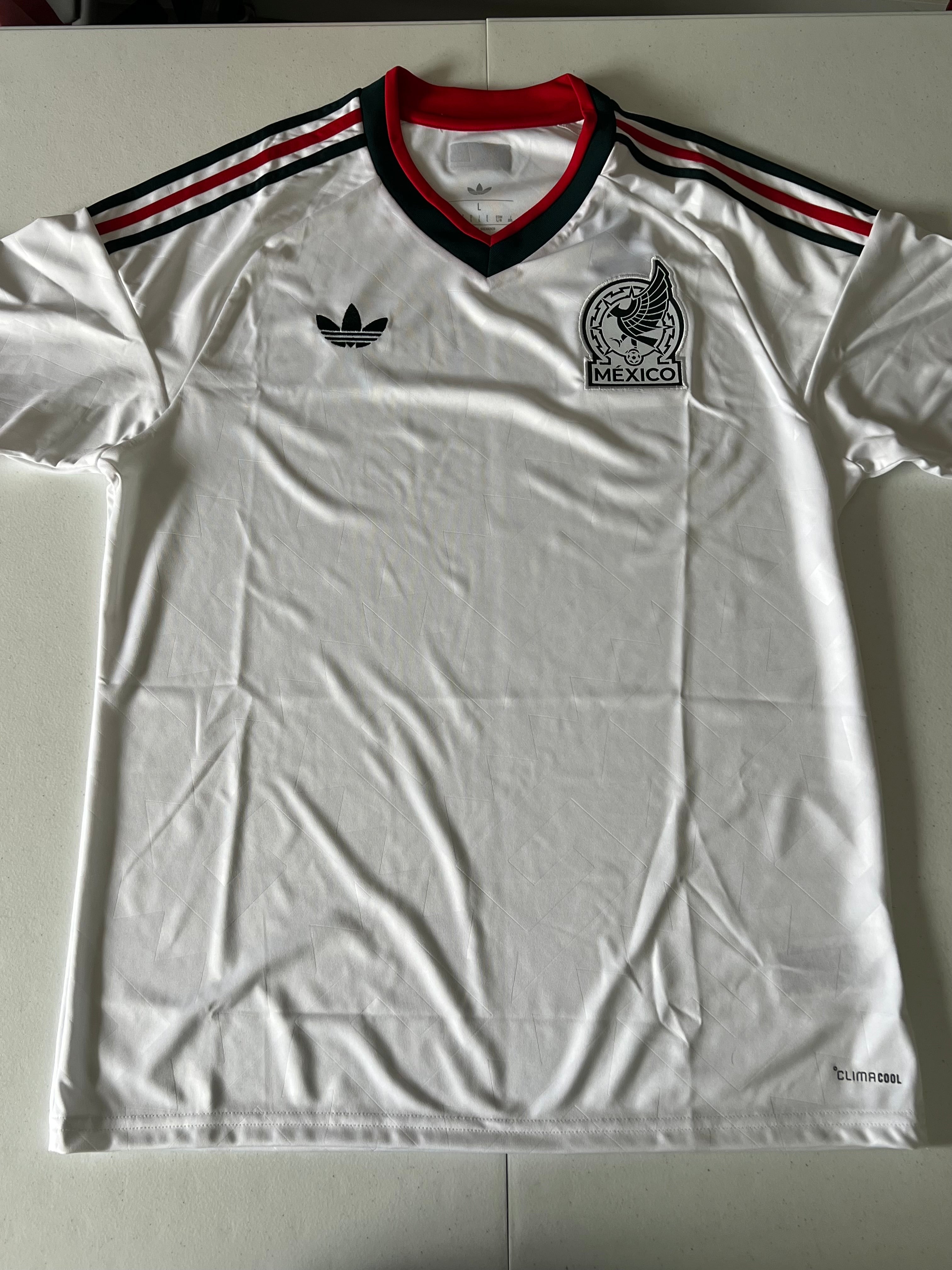 Mexico Away 2026 World Cup Jersey Size Large