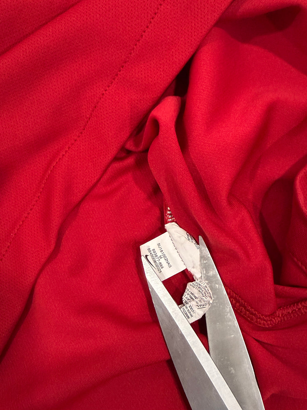 Portugal 2018-2019 Home Jersey Size Medium