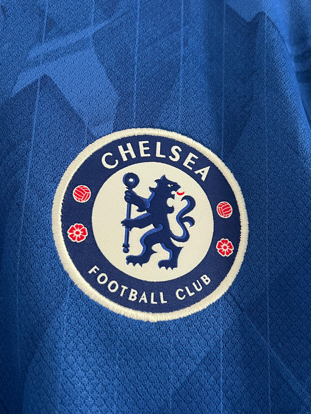 Chelsea FC 2025-26 Home Jersey Size Large BNWT