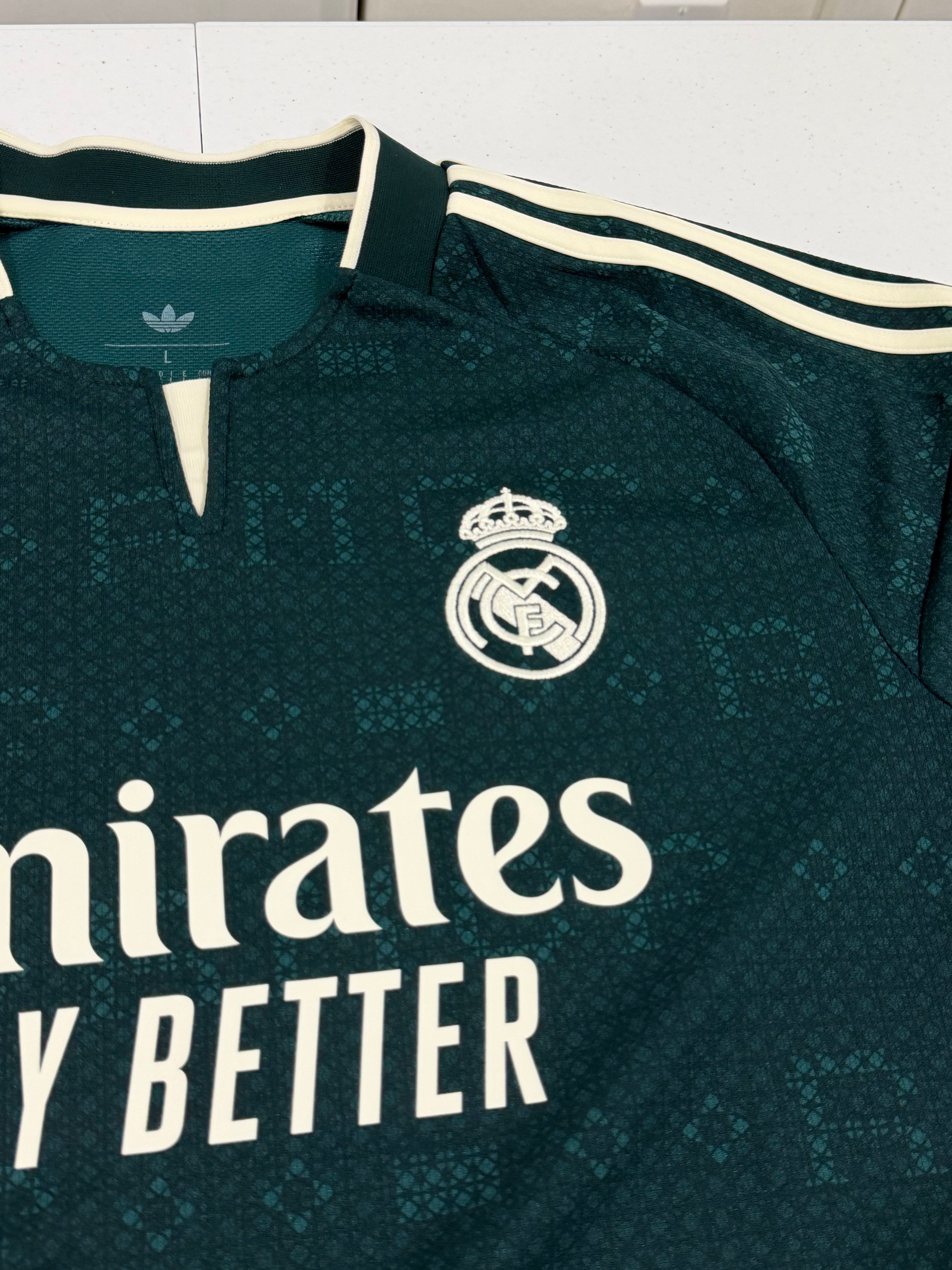 Real Madrid CF 2026-27 Away Jersey Size Large