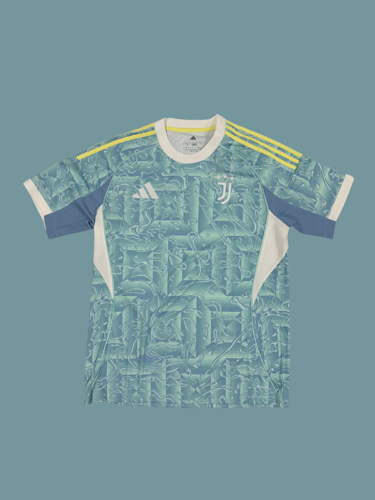 Juventus 2025-26 Away Jersey Size Large BNWT