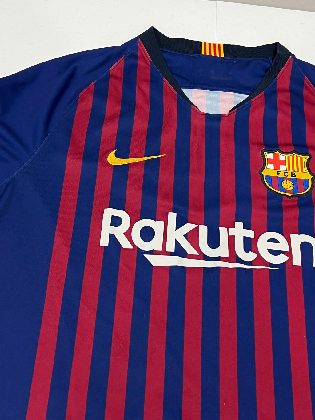Barcelona 2018-19 Home Jersey Size XL