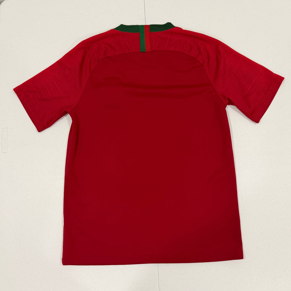 Portugal 2018-2019 Home Jersey Size Medium