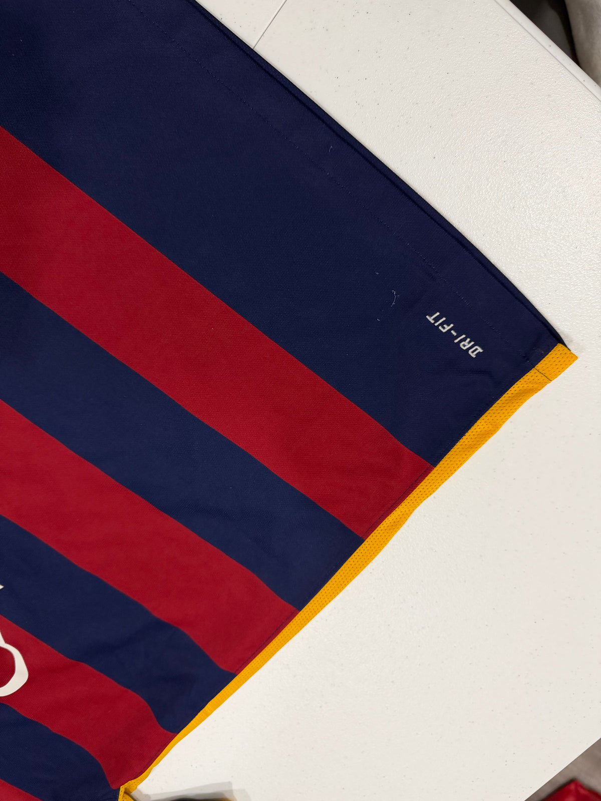 FC Barcelona 2015-16 Messi #10 Home Jersey Size Small