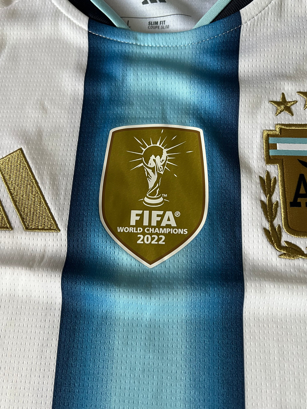 Argentina Home 2026 World Cup Jersey Size Large