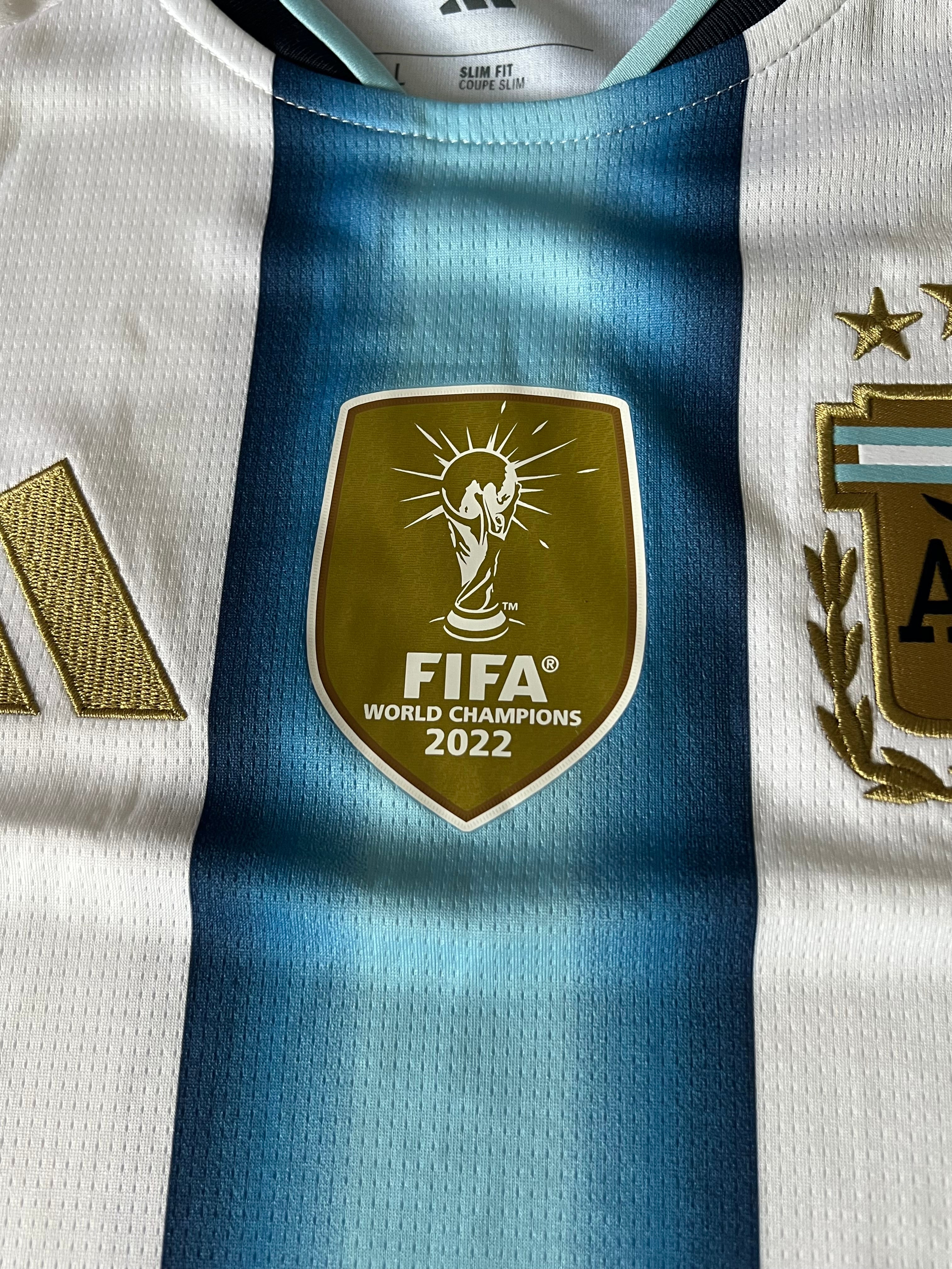 Argentina Home 2026 World Cup Jersey Size Large