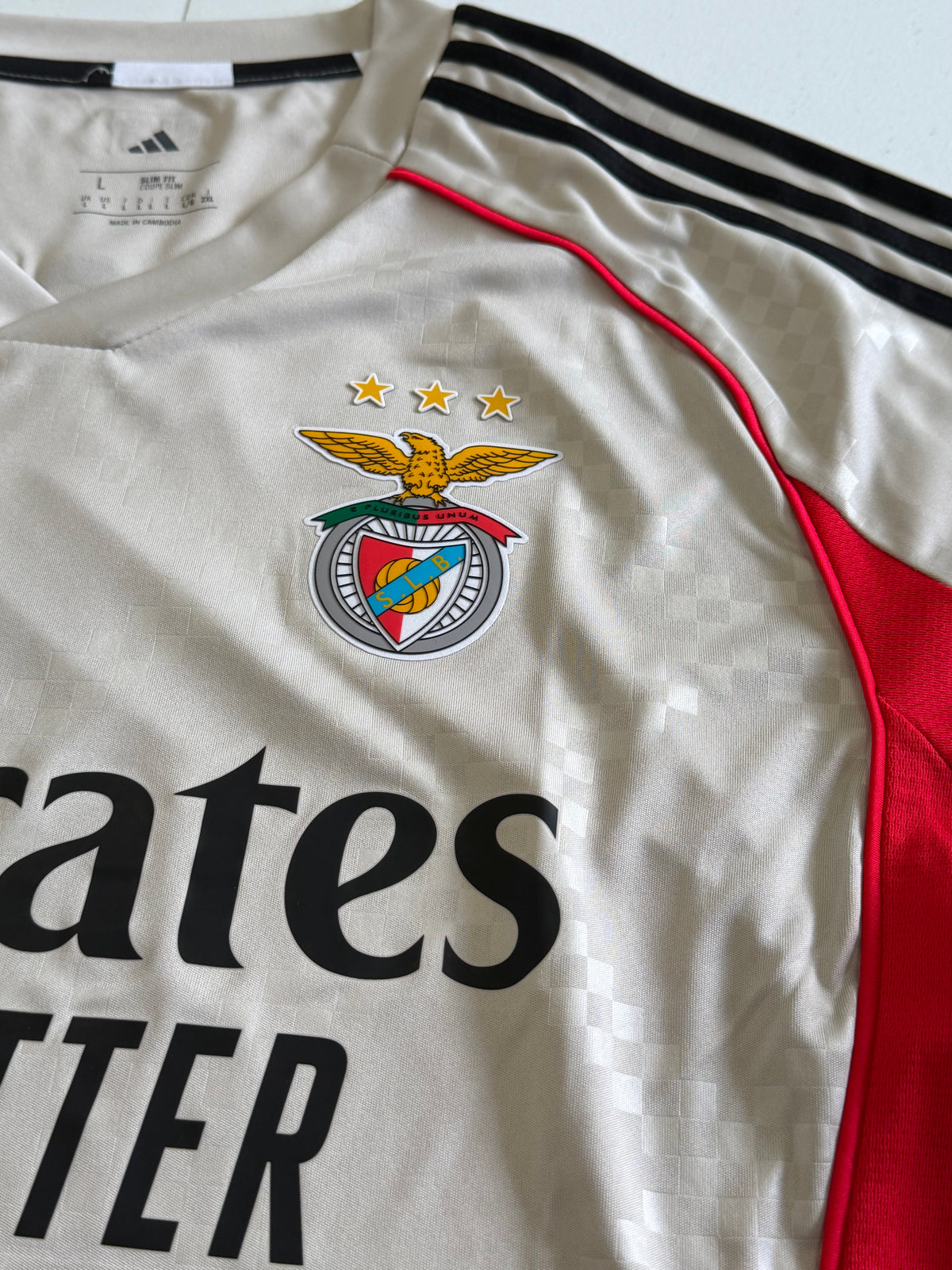 Benfica 2025-26 Away Jersey Size Large BNWT
