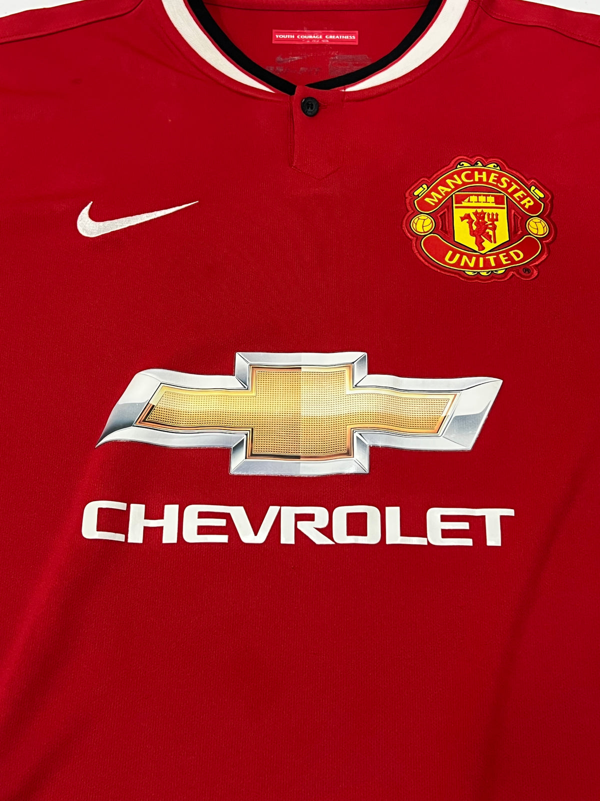 Manchester United 2014-15 Wayne Rooney #10 Size Large