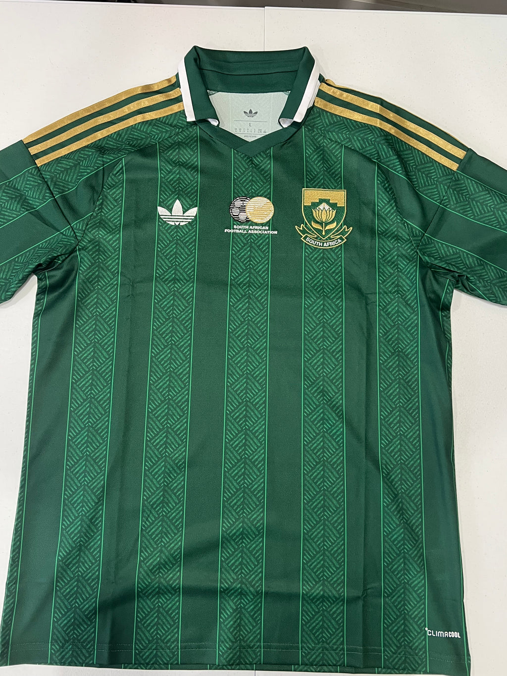 South Africa Home 2026 World Cup Jersey Size Large