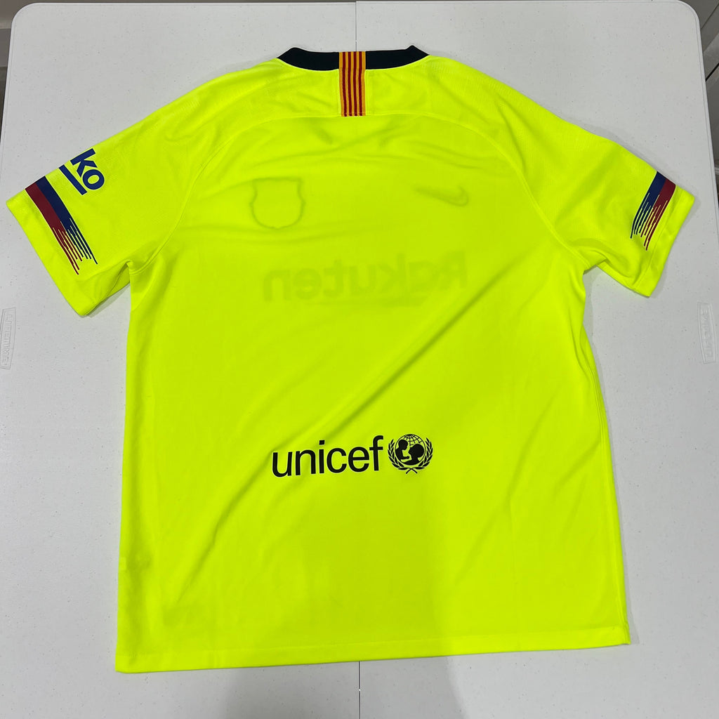FC Barcelona 2018-19 Away Jersey Size XL