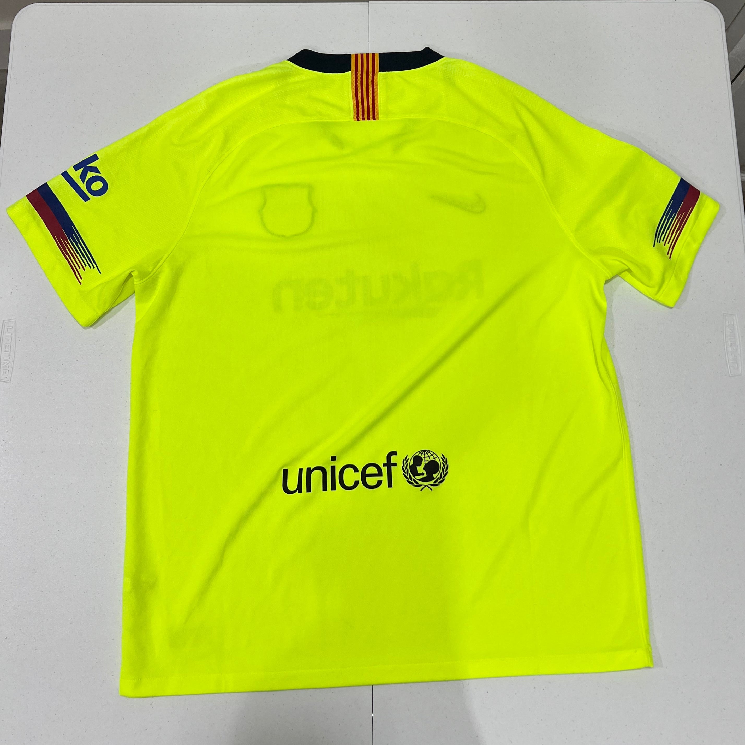 FC Barcelona 2018-19 Away Jersey Size XL