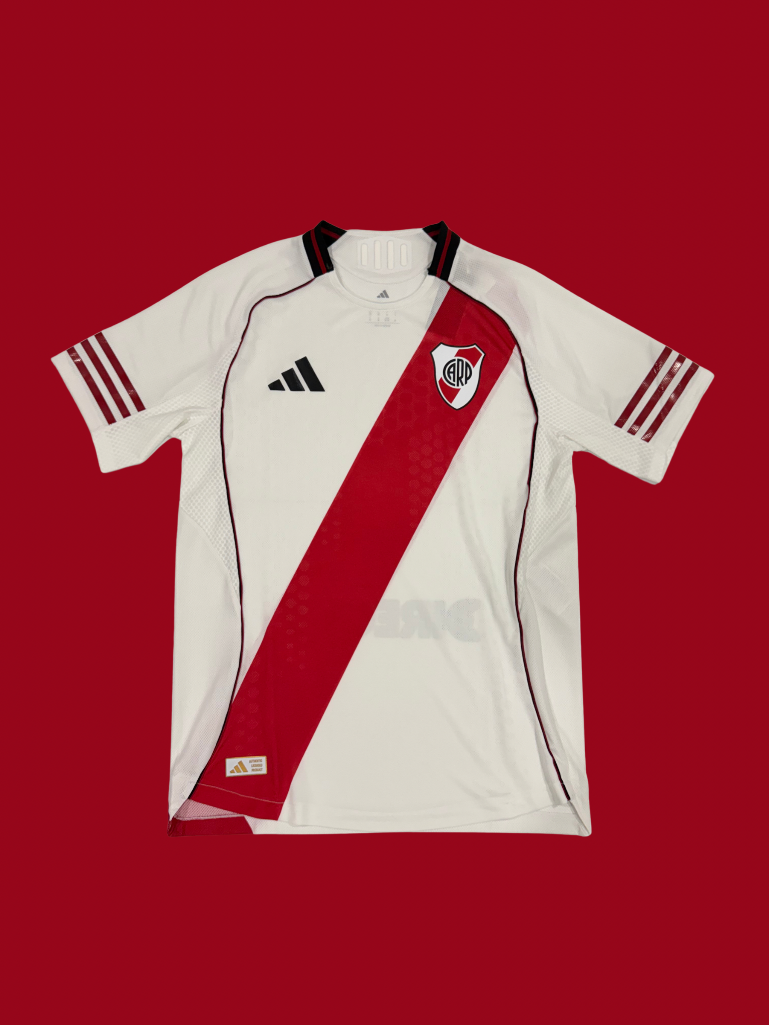 River Plate 2025-26 Home Jersey Player Version Size Medium BNWT