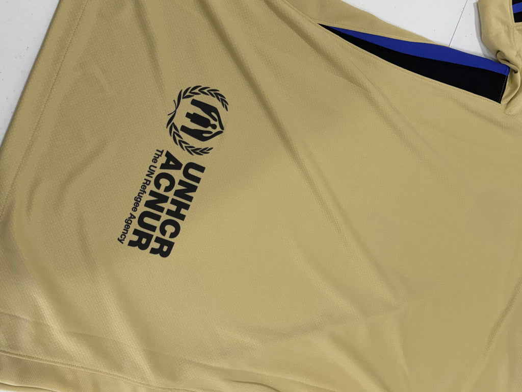 FC Barcelona 2025-26 Away Jersey Kobe Bryant Black Mamba BNWT