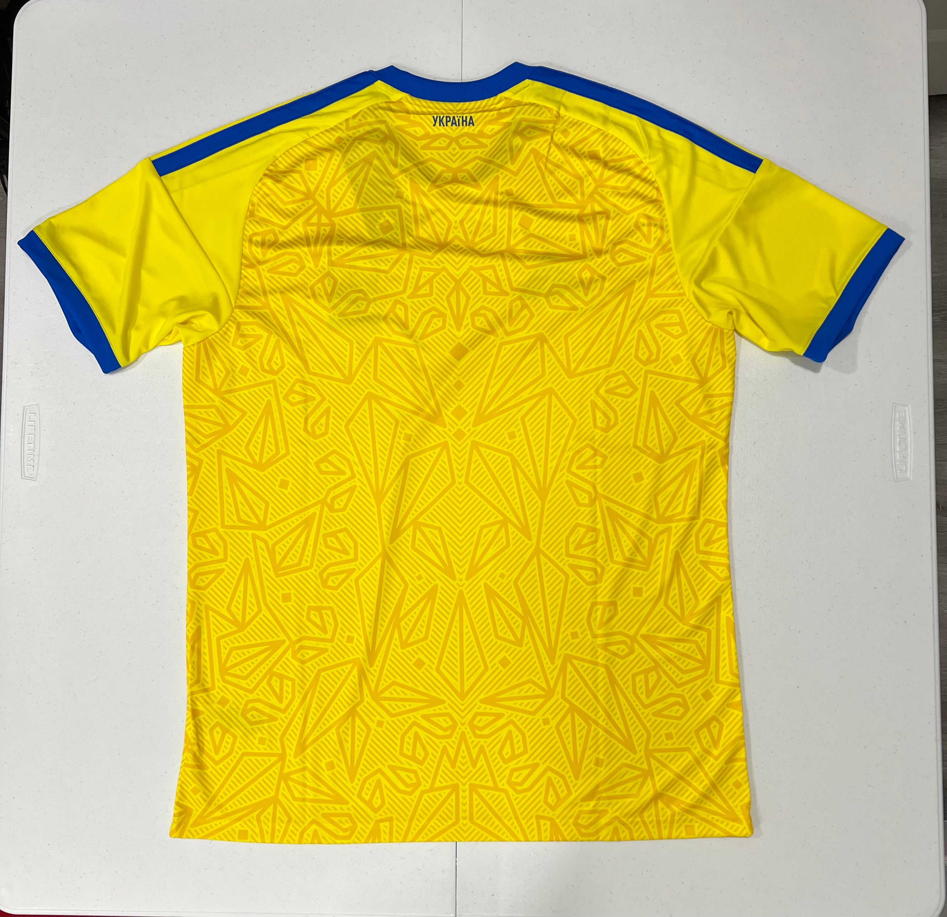 Ukraine Home 2026 World Cup Jersey New with Tags