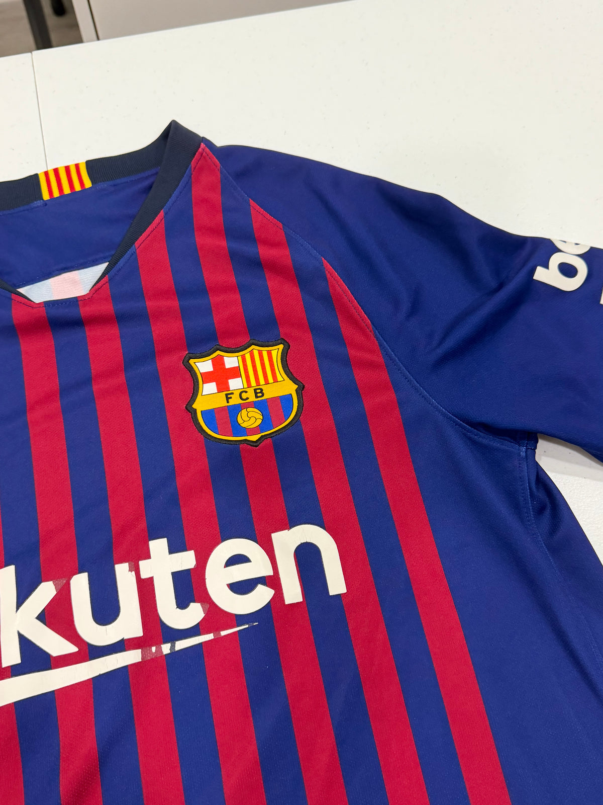 FC Barcelona 2018-19 Home Jersey Size Medium