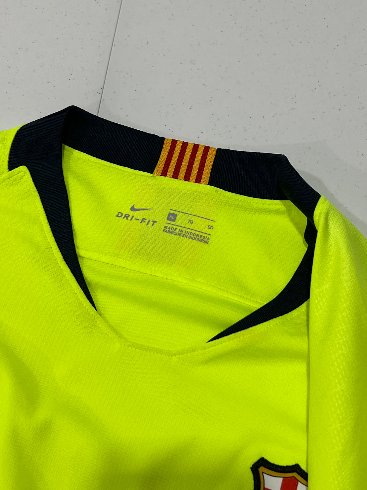 FC Barcelona 2018-19 Away Jersey Size XL