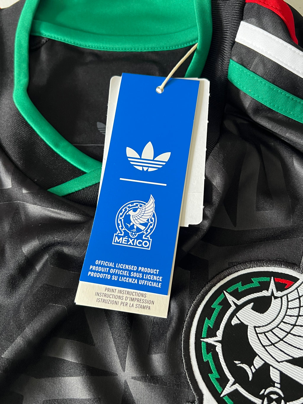 Mexico Third 2026 World Cup Jersey Size Large