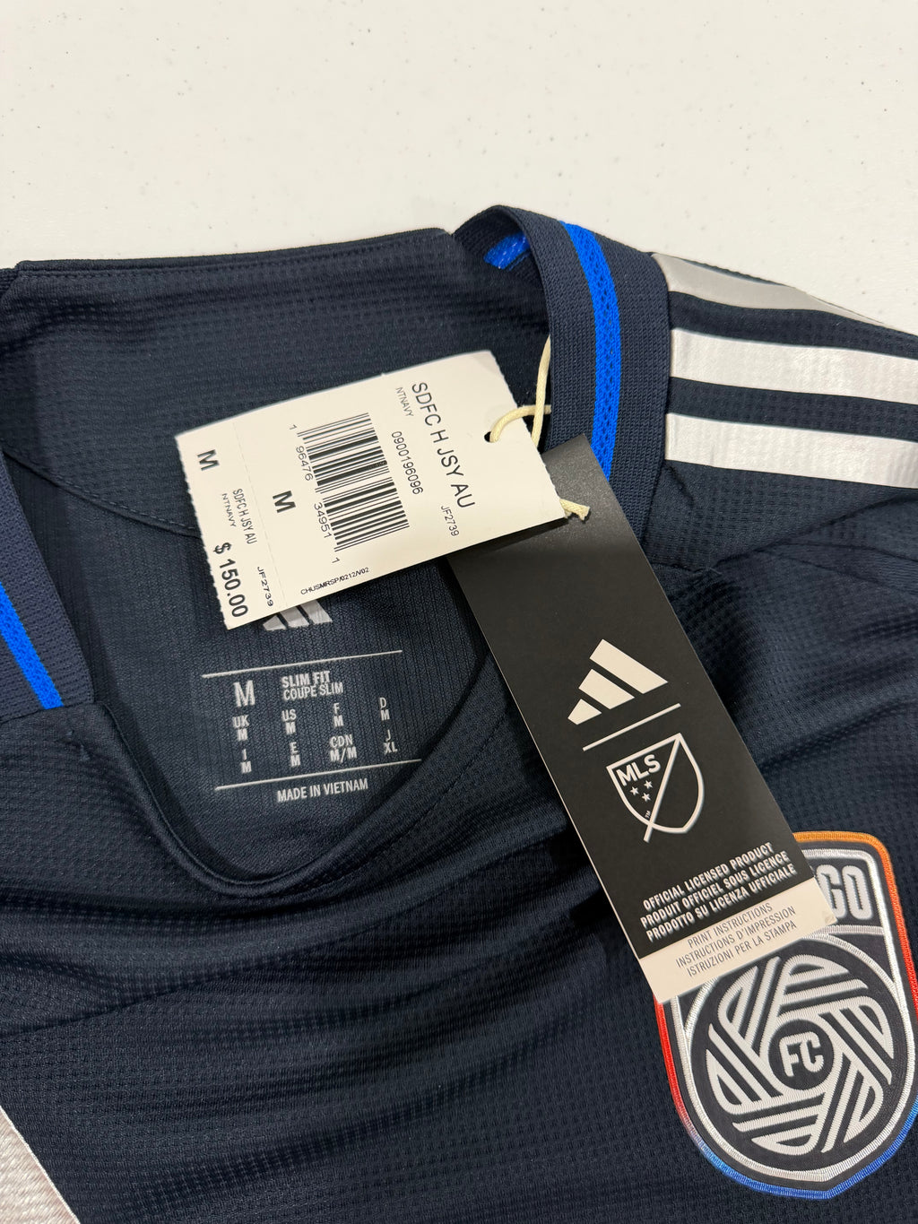 San Diego FC 2025-26 Home Jersey BNWT