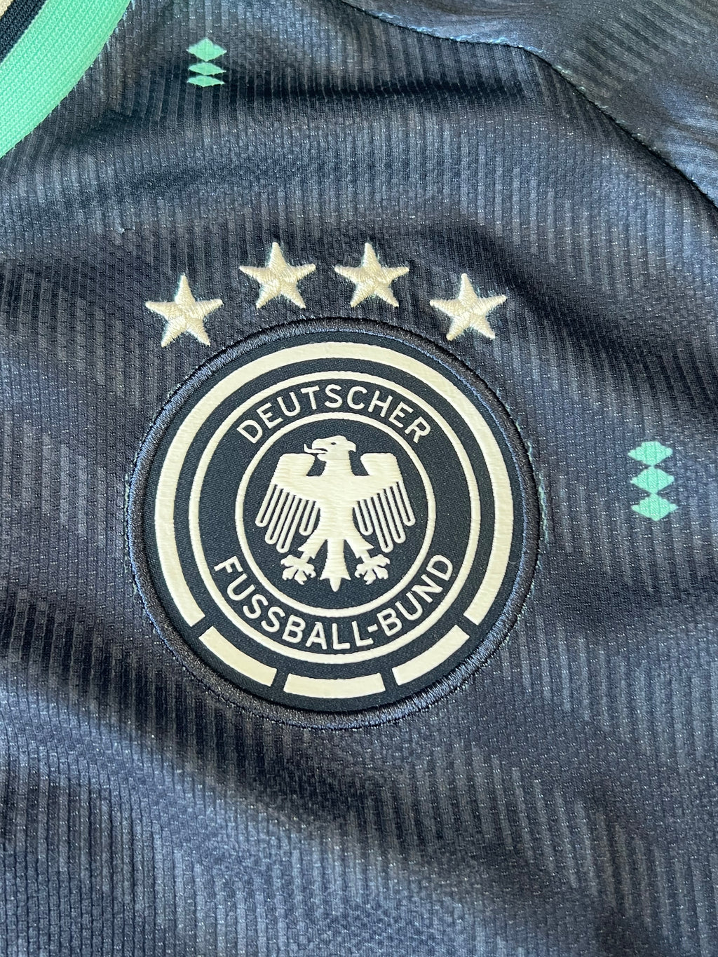 Germany Away 2026 World Cup Long Sleeve Jersey Size Large