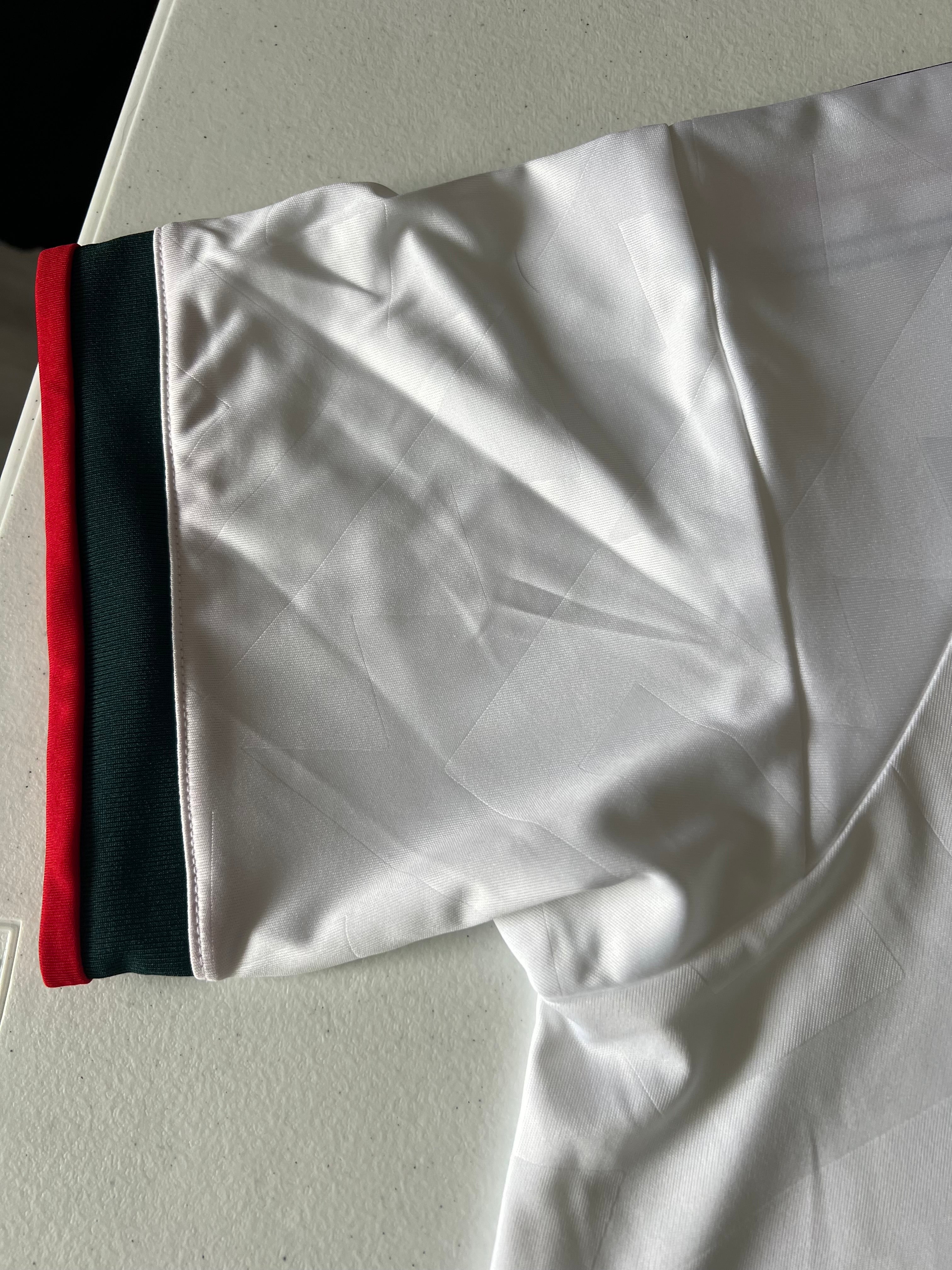 Mexico Away 2026 World Cup Jersey Size Large