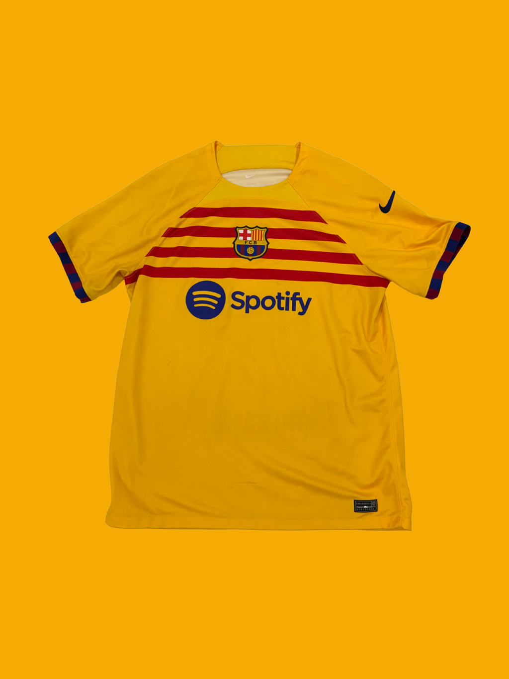 FC Barcelona 2023-24 Fourth Jersey Size Large