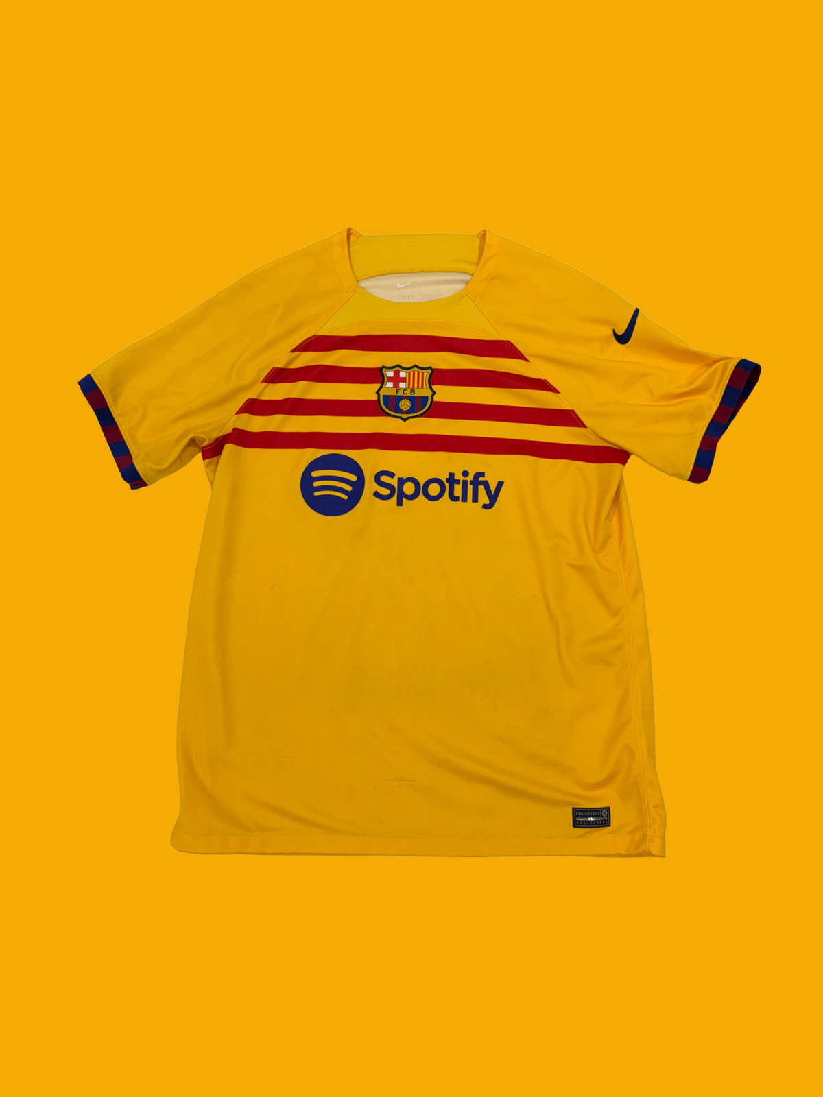 FC Barcelona 2023-24 Fourth Jersey Size Large