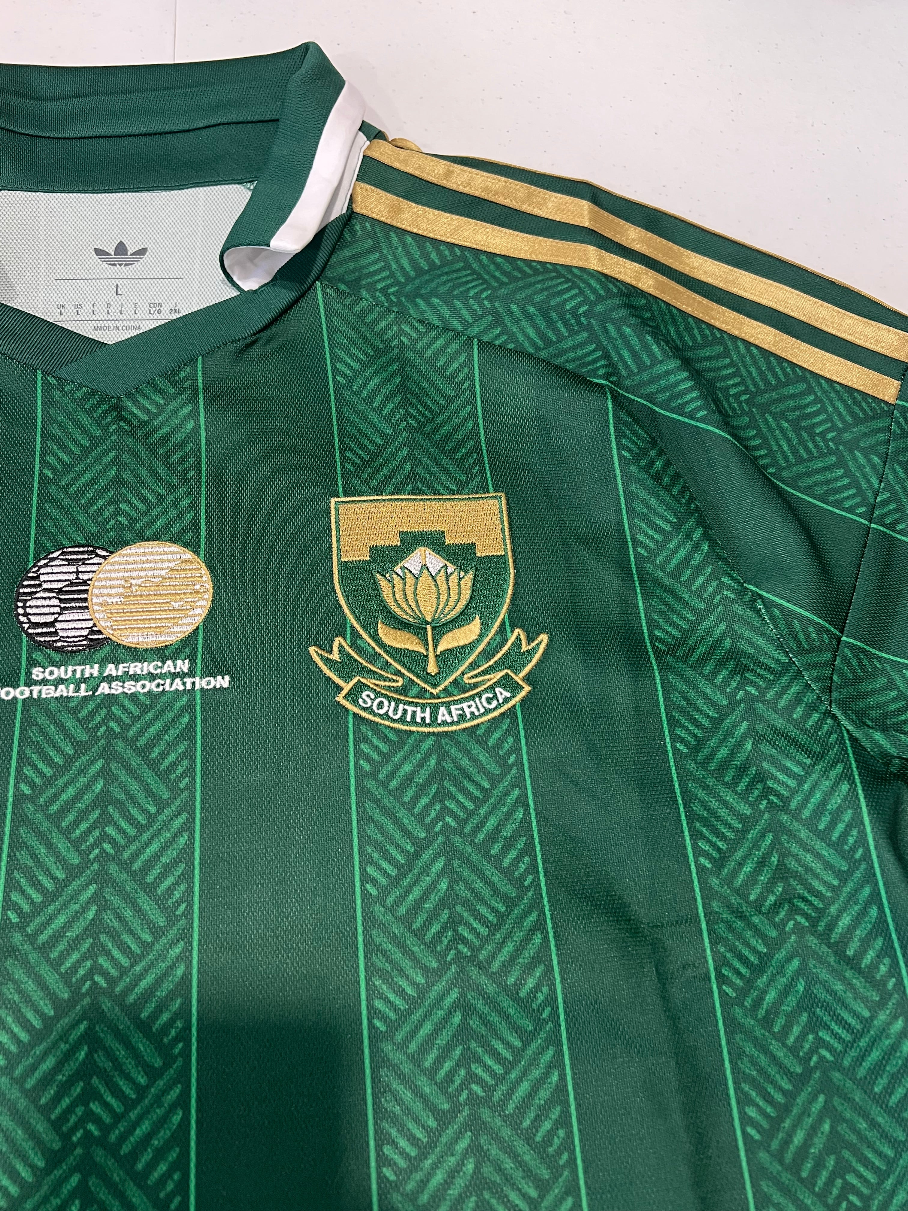 South Africa Home 2026 World Cup Jersey Size Large
