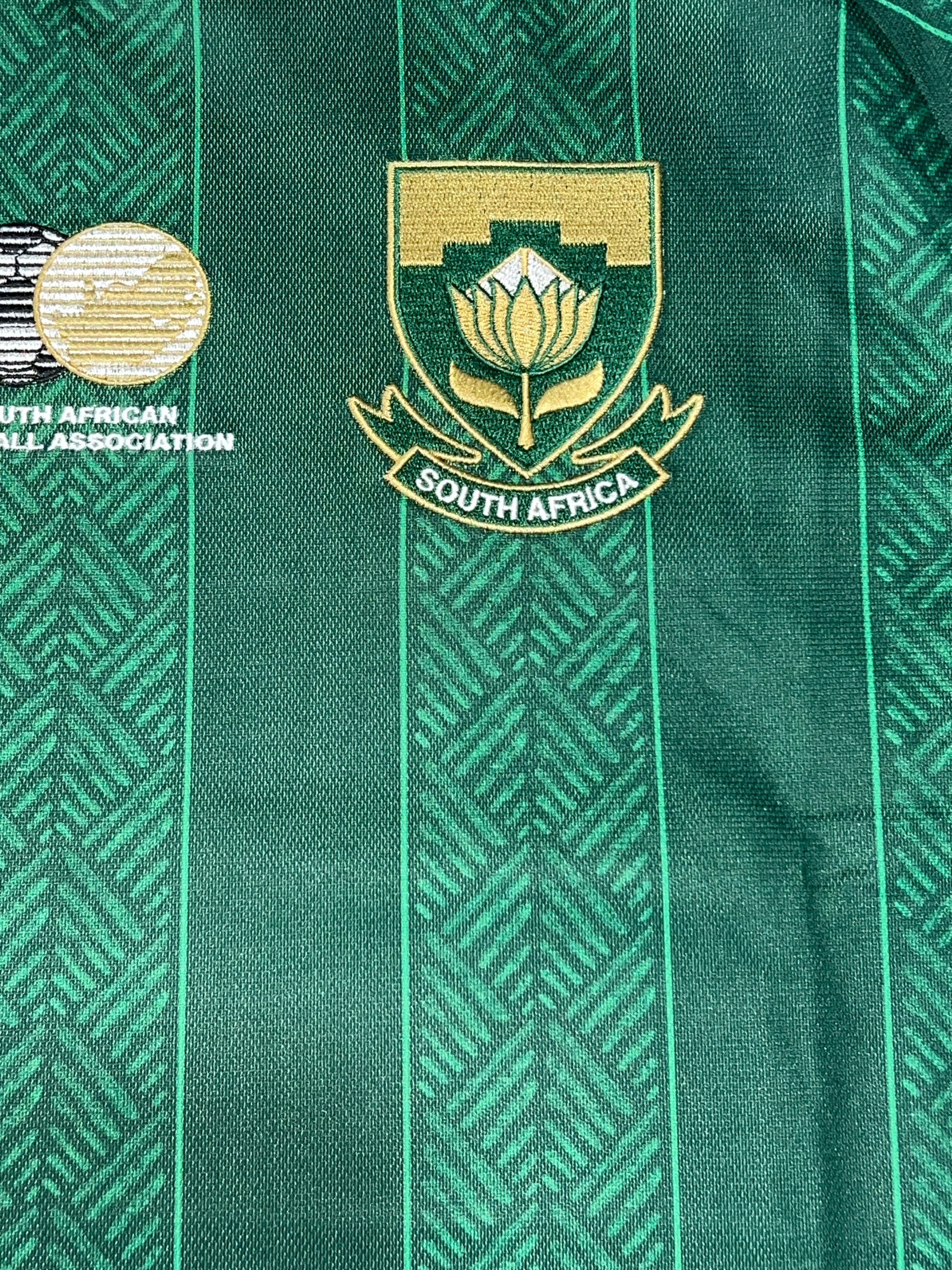 South Africa Home 2026 World Cup Jersey Size Large