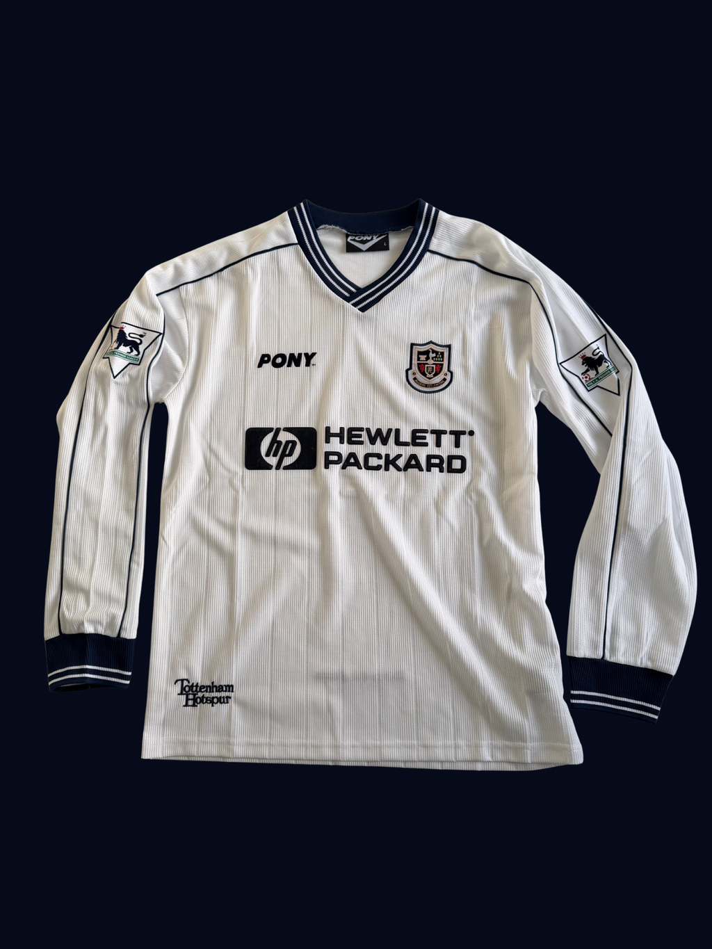 Tottenham Reissue 1997-1999 Size Large Long Sleeve