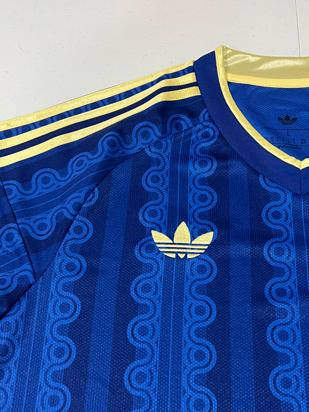 Sweden Away 2026 World Cup Jersey Size Large