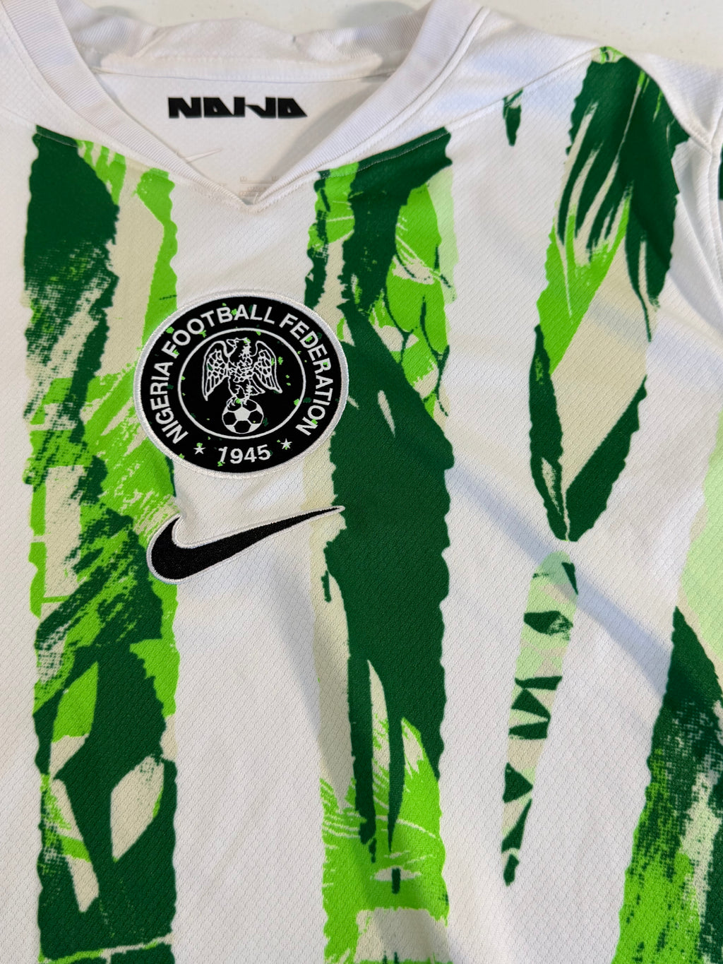 Nigeria Away 2025 Jersey Size Medium