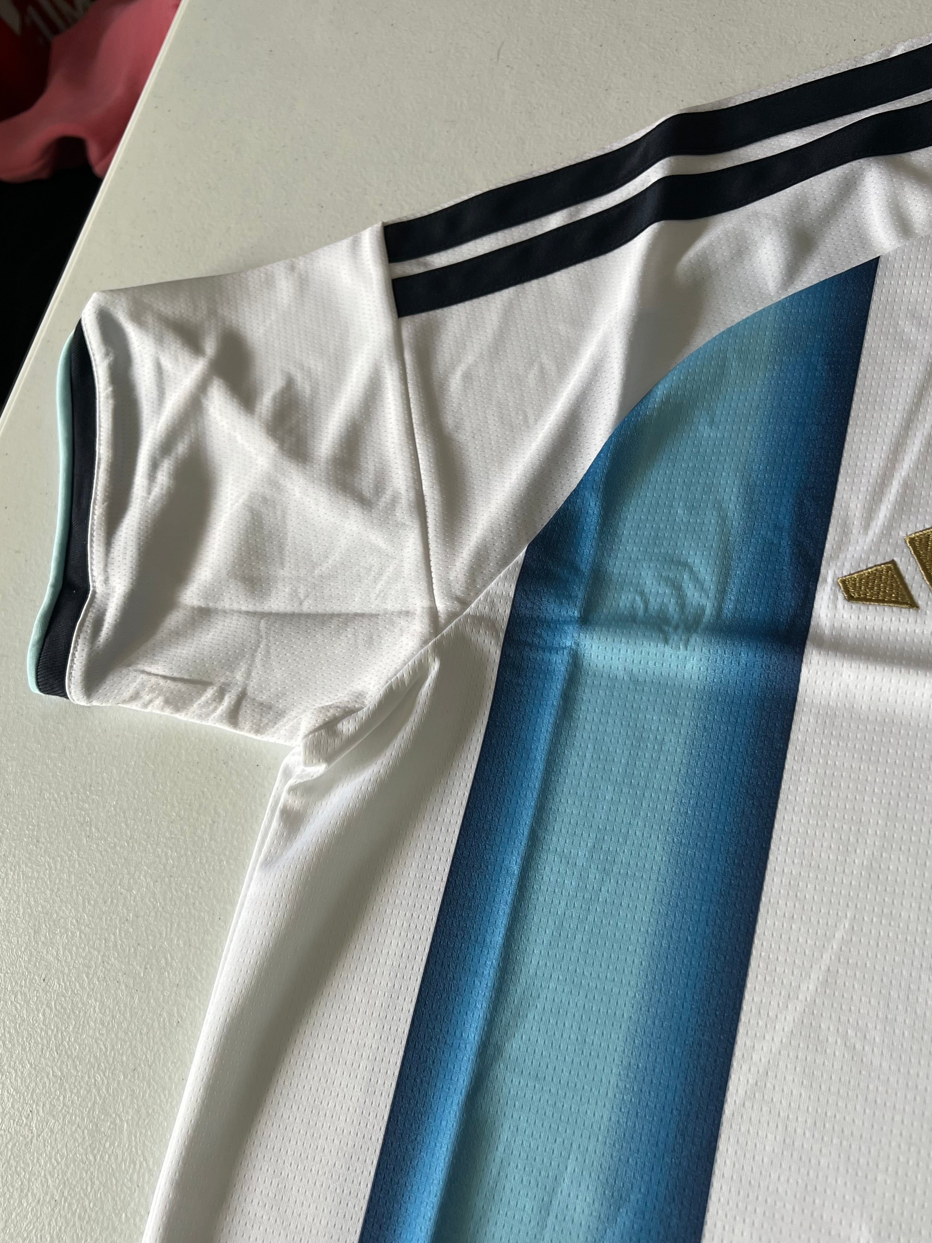 Argentina Home 2026 World Cup Jersey Size Large
