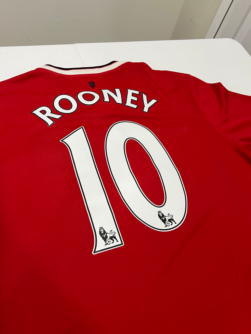 Manchester United 2014-15 Wayne Rooney #10 Size Large