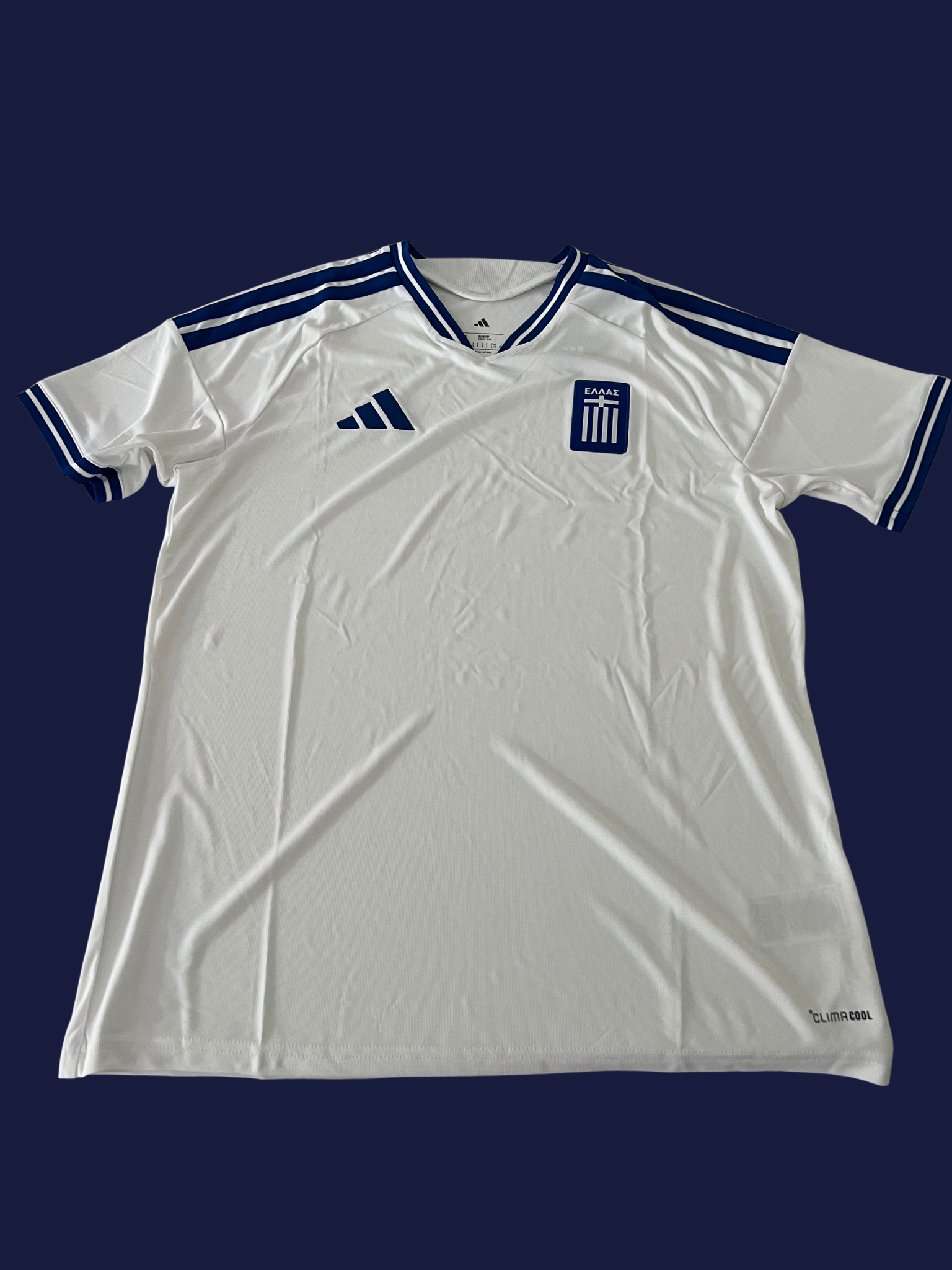 Greece Home 2026 World Cup Jersey New with Tags