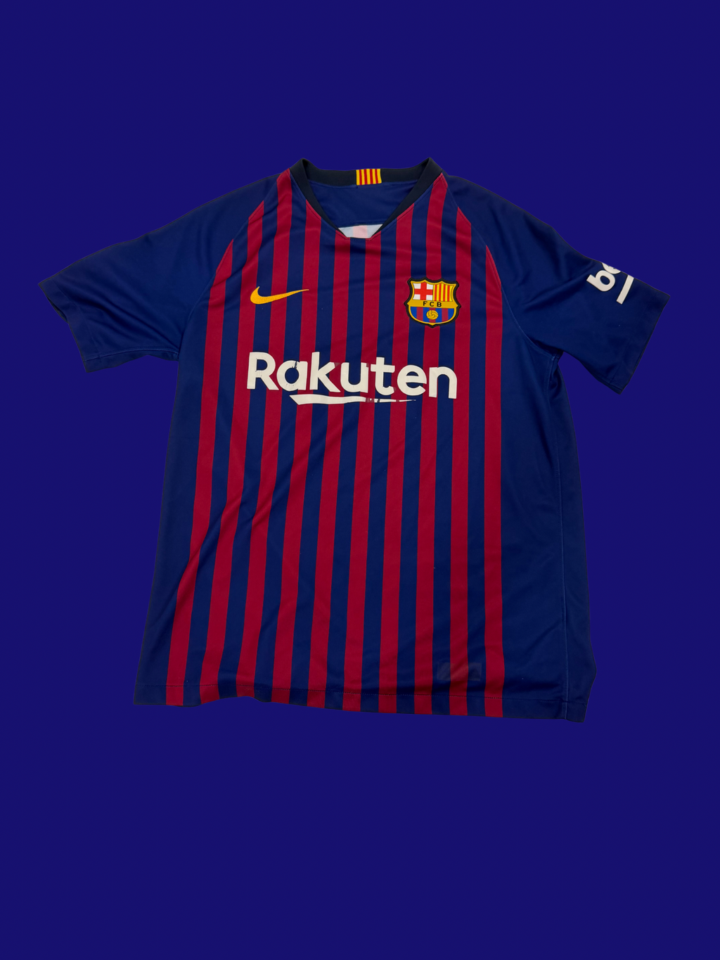 FC Barcelona 2018-19 Home Jersey Size Medium