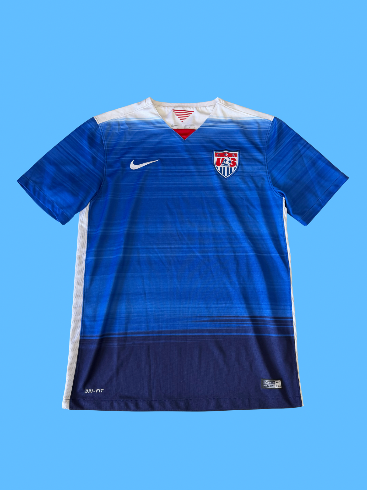 USMNT Away 2015 Jersey Size Medium