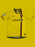 FC Barcelona 2008-2009 Away Jersey, Size Small