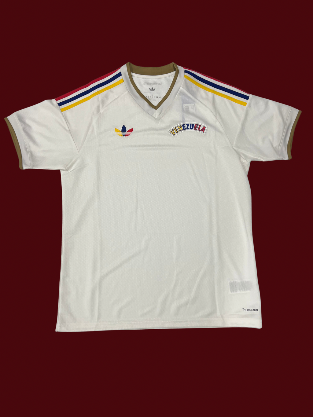 Venezuela 2026 Away Jersey BNWT