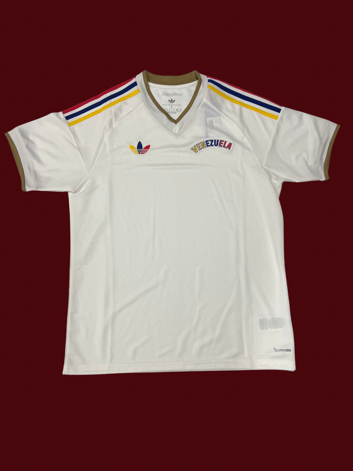 Venezuela 2026 Away Jersey BNWT