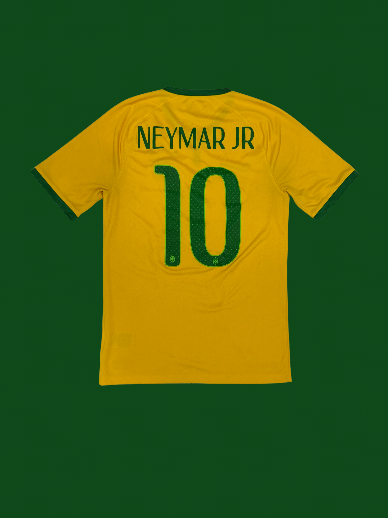 Brazil 2014 Neymar #10 Size Small