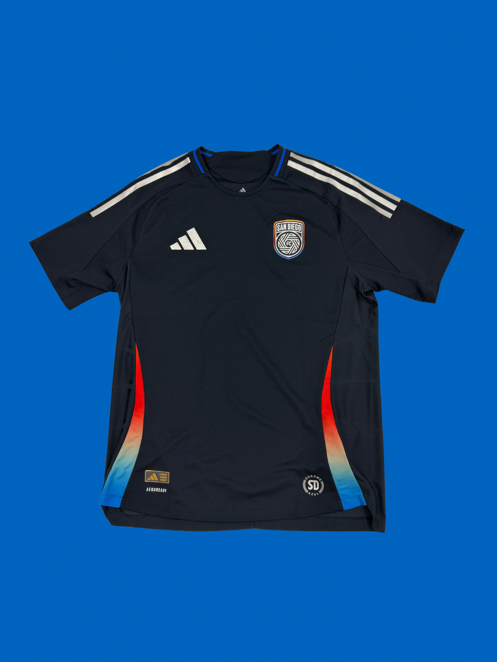 San Diego FC 2025-26 Home Jersey BNWT