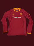 AS Roma 2002-03 Home Long Sleeve Size Large