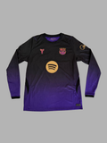 FC Barcelona 2026-27 Away Jersey Size Medium Long Sleeve Authentic BNWT