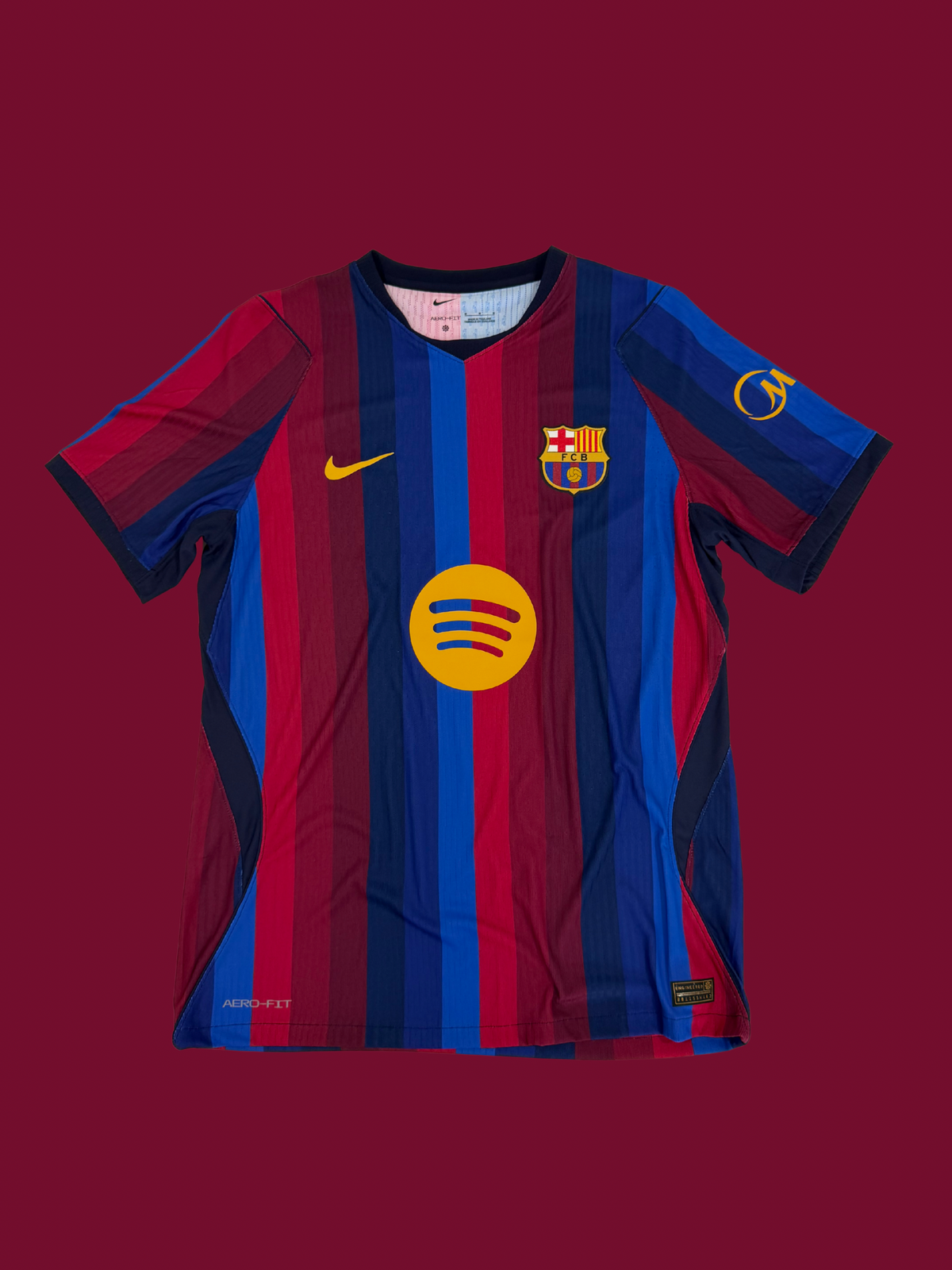 FC Barcelona 2026-27 Home Jersey Size Medium Player Version BNWT