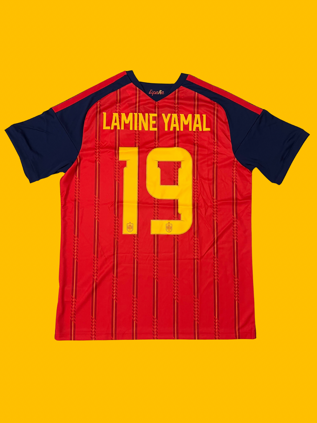 Lamine Yamal Spain 2026 Home World Cup Jersey Size Large BNWT