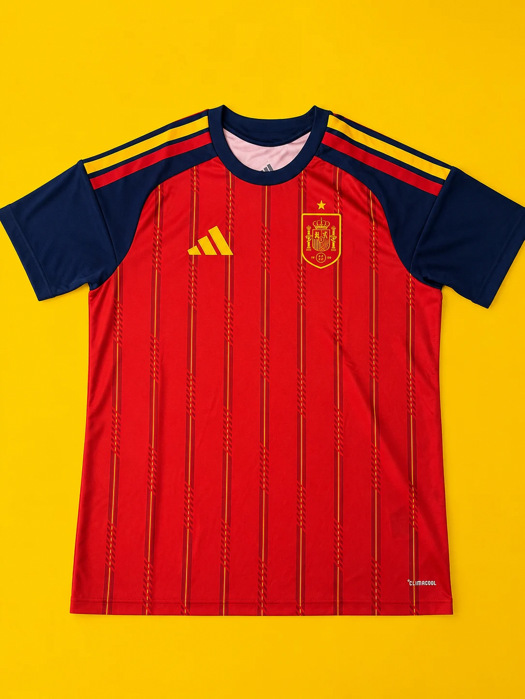 Spain Home 2026 World Cup Jersey