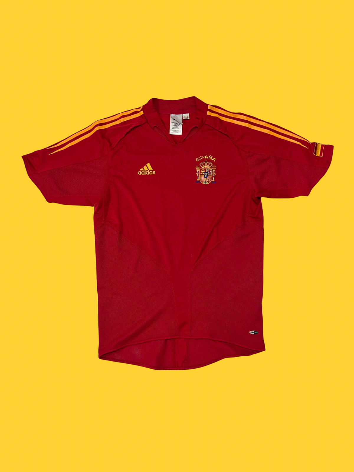 Spain 2004 Home Jersey Size Medium