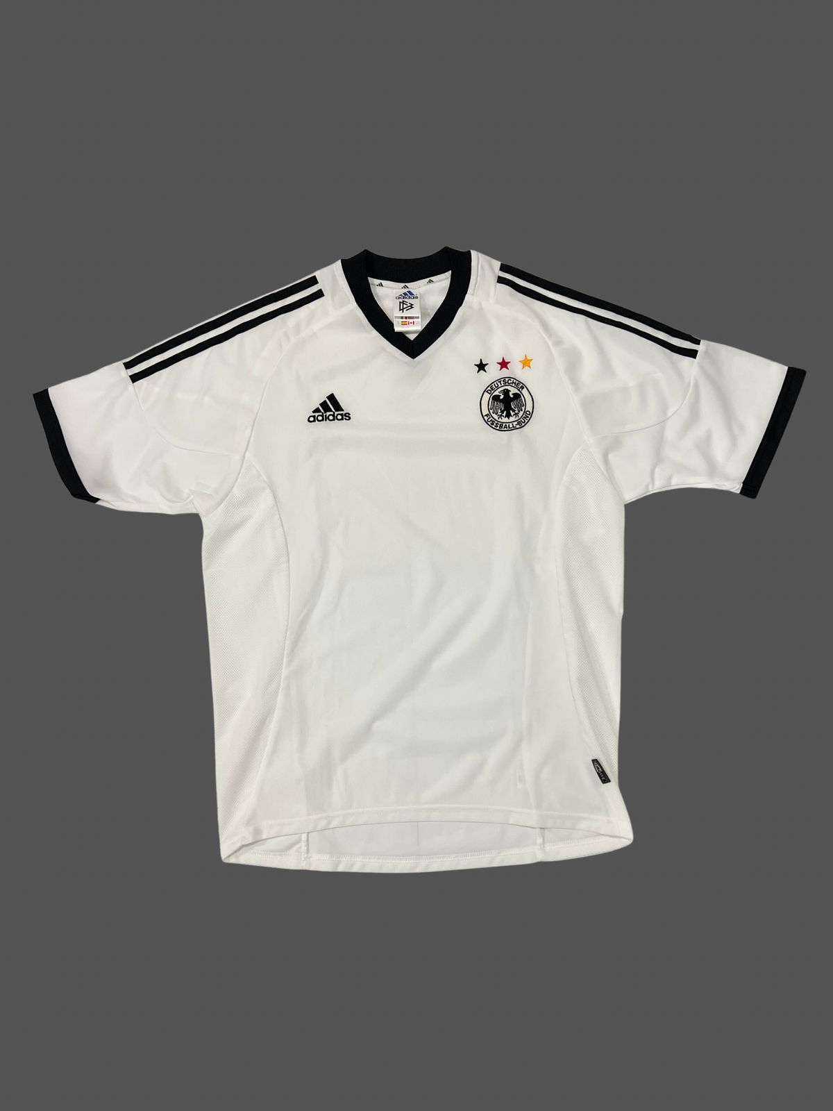 Germany 2002 Home Jersey Size Small